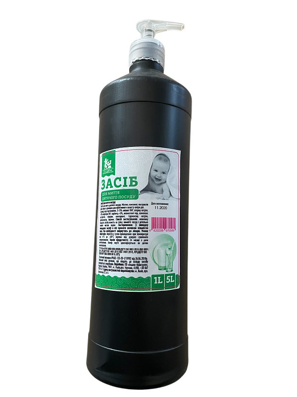 Засіб для миття дитячого посуду ТМЛЕОХІМ